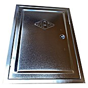 Vafra Vratašca za dimnjak  (D x Š: 312 x 210 mm, Inox) | BAUHAUS