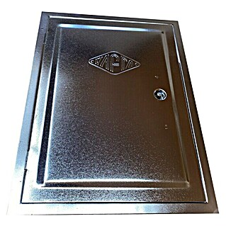 Vafra Vratašca za dimnjak (D x Š: 312 x 210 mm, Inox)