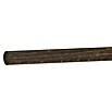 Gardinenstange Stab (Nussbaum, Länge: 160 cm, Durchmesser: 28 mm, Kürzbar) | BAUHAUS