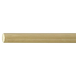 Gardinenstange Stab (Buche, Länge: 160 cm, Durchmesser: 28 mm)