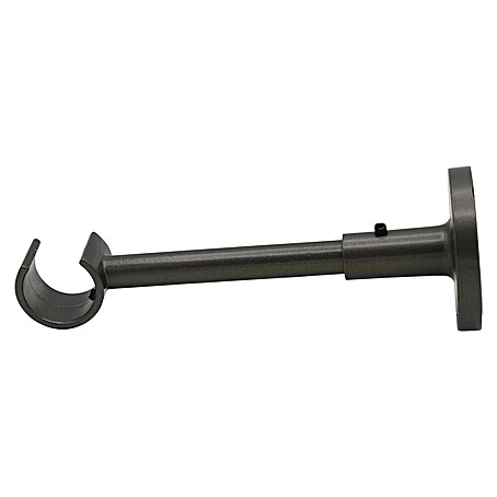 Träger Profilo (1 Stk., Ø x L: 2 x 13 cm, Farbe: Anthrazit)