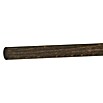 Gardinenstange Stab (Nussbaum, Länge: 200 cm, Durchmesser: 28 mm, Kürzbar) | BAUHAUS