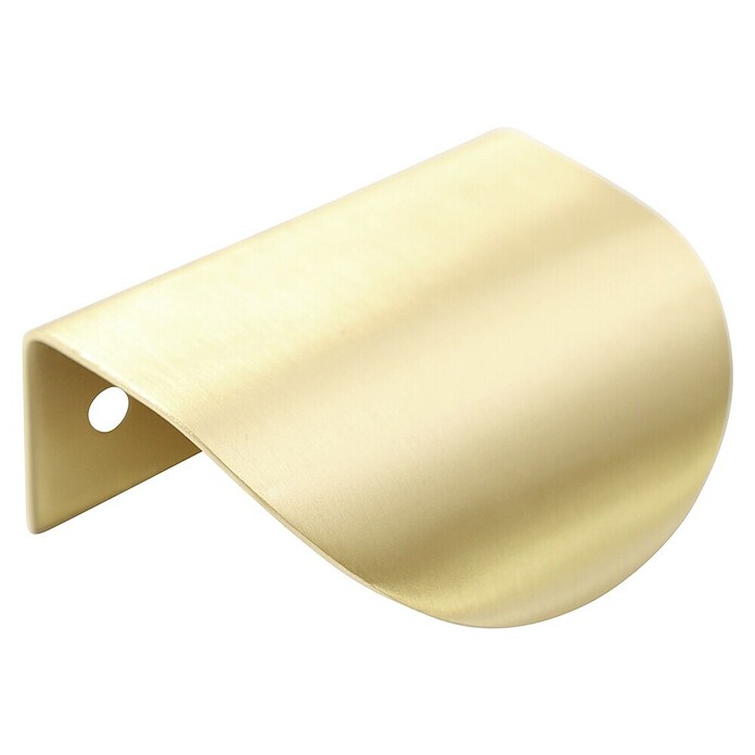 Möbelgriff (2 Stk., Typ Möbelgriff: Muschel, Länge: 60 mm, Modern) | BAUHAUS