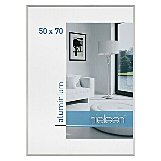 Nielsen Alurahmen Pixel (50 x 70 cm, Mattsilber)