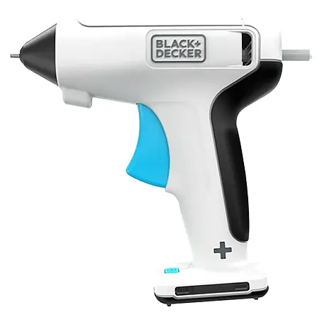 Black+Decker  Pistola termoencoladora con batería BCGL115 3,6V-Li