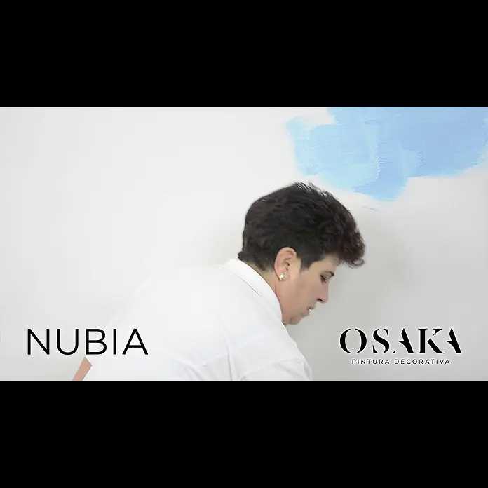 Osaka Yeso con efecto de color Nubia - Plata óxido, Brillante - Cmo aplicar correctamente la pintura de alta decoracin NUBIA de OSAKACómo aplicar correctamente la pintura de alta decoración NUBIA de OSAKA