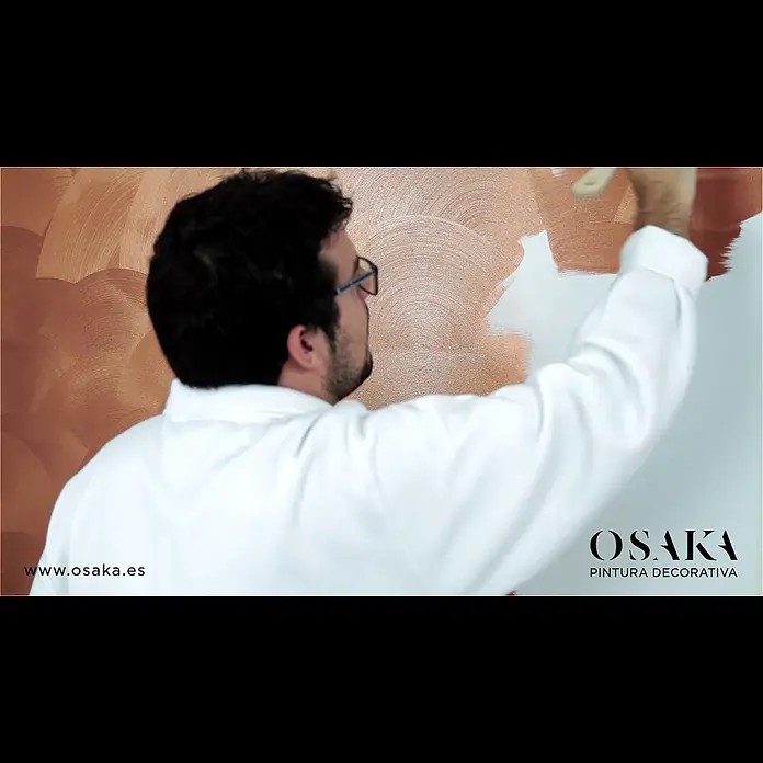 Osaka Pintura para efectos decorativos Supreme Colours - 1 l - Cómo aplicar correctamente la pintura de alta decoración SUPREME de OSAKA