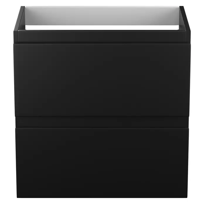 Camargue Espacio Waschtischunterschrank - 60 x 40 x 60 cm, 2 Schubkästen, Gama anthrazit matt