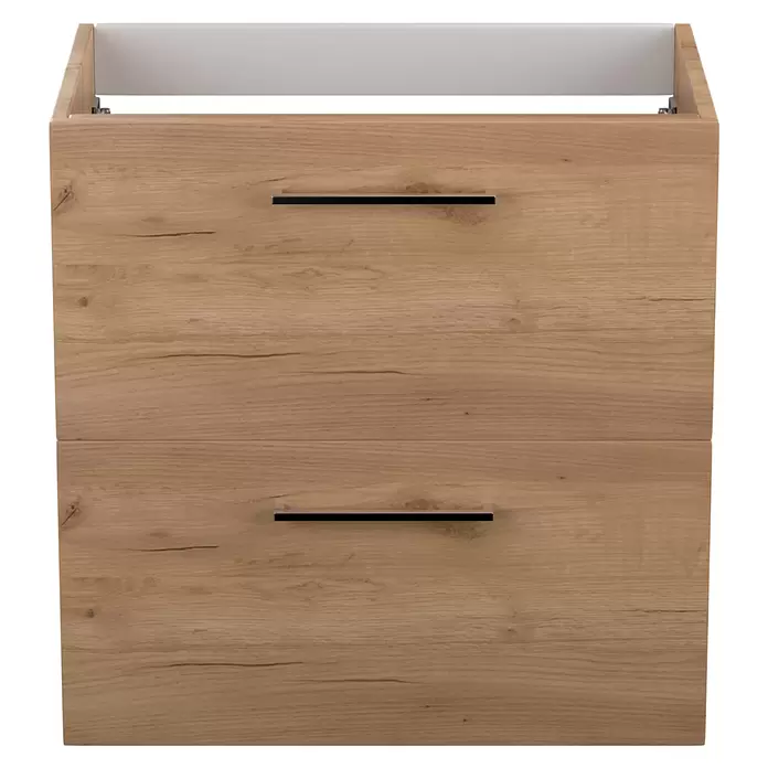 Camargue Espacio Waschtischunterschrank - 60 x 40 x 60 cm, 2 Schubkästen, Doce