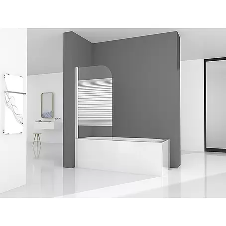 Aurlane  Badewannenaufsatz White Elegance