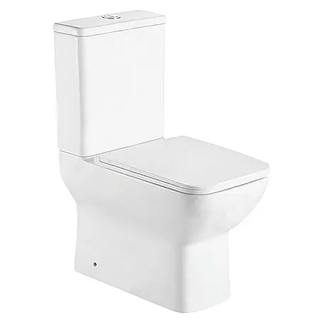 Pack WC de pie sin borde Porto
