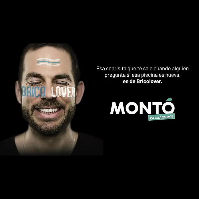 Montó Pintura para piscinas al agua HTM - Blanco, 12 l, Mate sedoso - Pintura para piscinas Mont Bricolovers