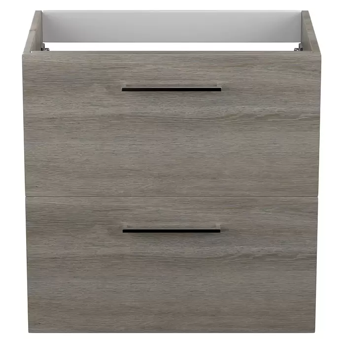 Camargue Espacio Waschtischunterschrank - 60 x 40 x 60 cm, 2 Schubkästen, Faro