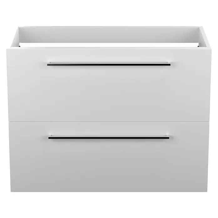 Camargue Espacio Waschtischunterschrank - 80 x 40 x 60 cm, 2 Schubkästen, Mira