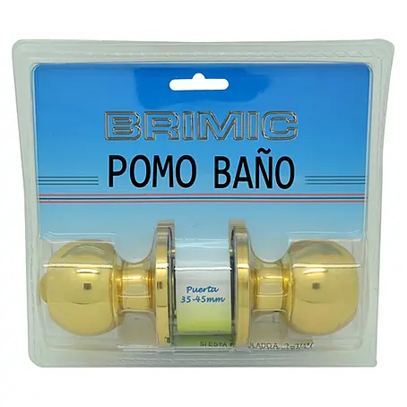 Micel Brimic Pomo giratorio del baño