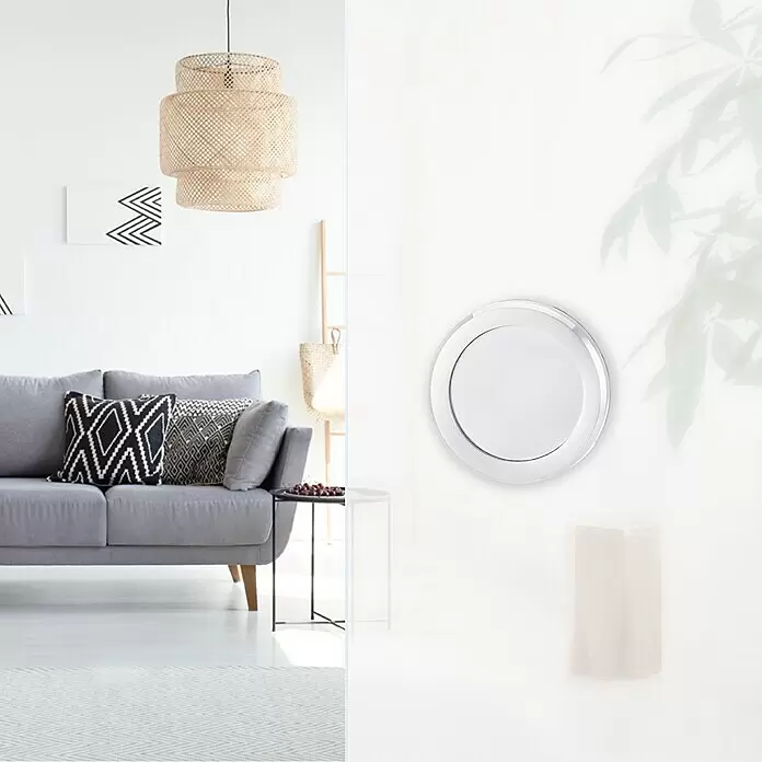 Diamond Doors Griffmuschel Circle - Aluminium, Durchmesser: 60 mm - Stimmungsaufnahme