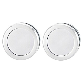 Diamond Doors Griffmuschel Circle (Aluminium, Durchmesser: 60 mm)