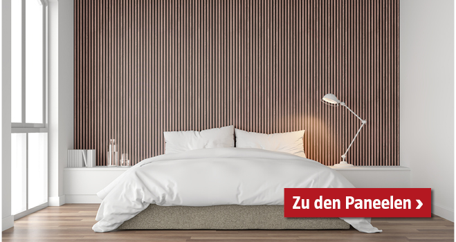 Natürlich Dekorieren mit Akustikpaneelen