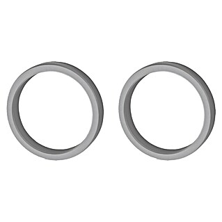 Diamond Doors Griffmuschel Circle 49110 (Aluminium, Durchmesser: 60 mm)