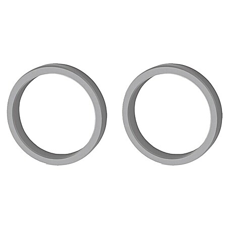Diamond Doors Griffmuschel Circle 49110 (Aluminium, Durchmesser: 60 mm)