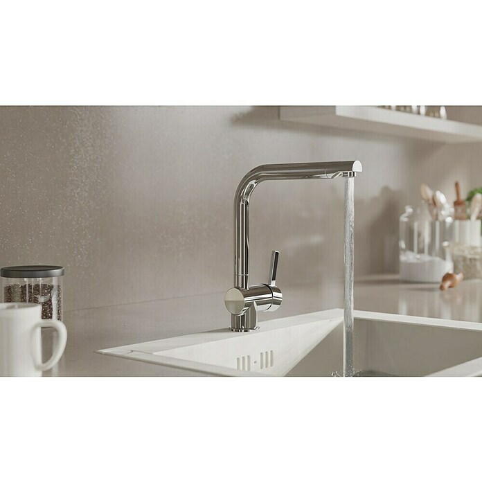 Camargue Keukenkraan Antea (Chroom, Glanzend) | BAUHAUS