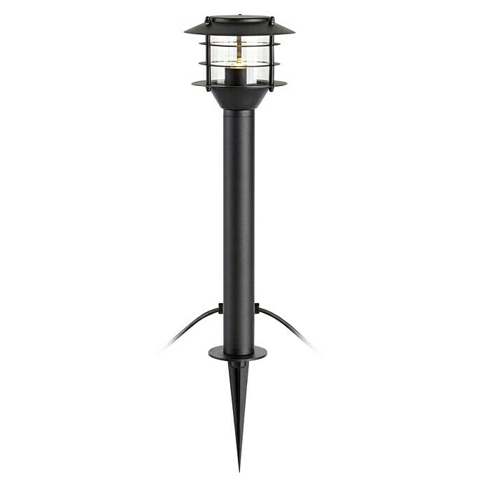 Garden 24 LED-Wegeleuchte (Schwarz, Höhe: 45,5 cm, Warmweiß) | BAUHAUS