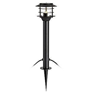 Garden 24 Baliza LED 45 cm (Altura: 45,5 cm, Blanco cálido)