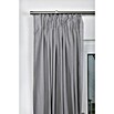 Stilgarnitur (Länge Gardinenstange: 200 cm, Edelstahloptik) | BAUHAUS