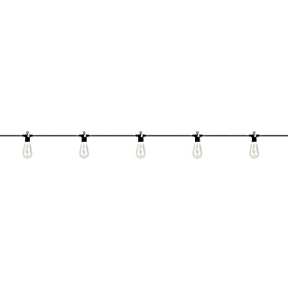 Garden 24 Guirnalda luminosa LED (Para exterior, 550 mm, Color de luz: Blanco cálido, Ovalada)