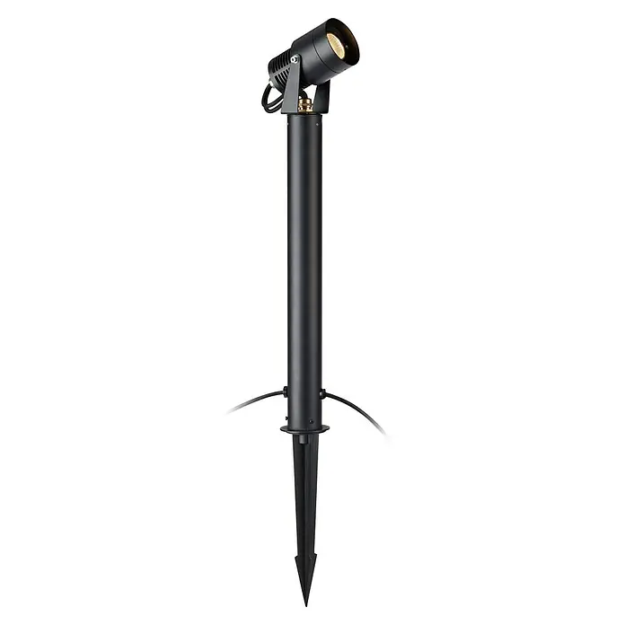 Garden 24 LED-Gartenstrahler6 W, Mit Erdspieß, IP44, LED Diagonal View