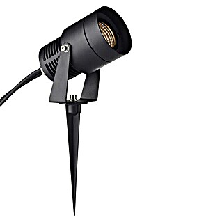 Garden 24 Foco LED (3 W, Con estaca, L x An x Al: 9 x 9 x 30 cm)