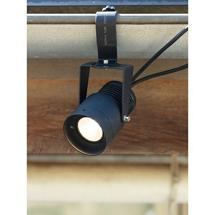 Garden 24 LED-Spotstrahler (9 W, Mit Erdspieß, L x B x H: 9 x 9 x 30 cm, Schwarz) | BAUHAUS