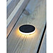 Garden 24 LED-Einbauspot (Warmweiß, Schwarz) | BAUHAUS