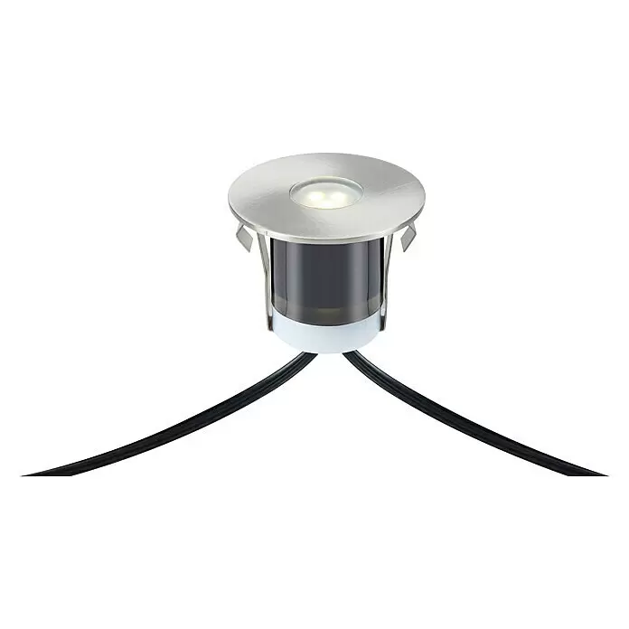 Garden 24 LED-Außenwegleuchte - Warmweiß - Vorderansicht
