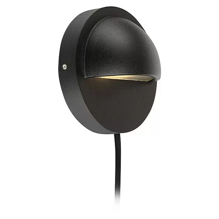 Garden 24 LED-Beleuchtung - 0,8 W, Schwarz, Warmweiß - Diagonale Ansicht