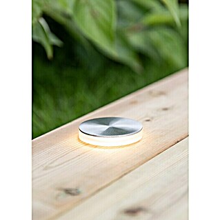 Garden 24 LED-Einbauleuchte rund (Ø x H: 6 x 10 cm, Warmweiß)