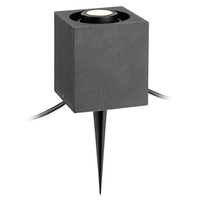 Garden 24 LED-WegeleuchteSchwarz, Höhe: 10,3 cm, Warmweiß