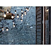 Garden 24 LED-Lichterkette (Außen, 550 cm, Lichtfarbe: Warmweiß, Rund) | BAUHAUS