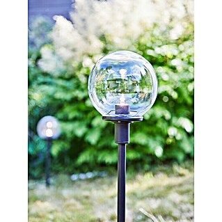 Garden 24 LED-Wegeleuchte (Schwarz, Höhe: 60 cm, Warmweiß)