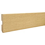 LOGOCLIC Rodapié Roble Carpatos (220 cm x 15 mm x 80 mm, MDF) | BAUHAUS