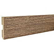 LOGOCLIC Rodapié Roble Galia (220 cm x 15 mm x 80 mm, MDF) | BAUHAUS