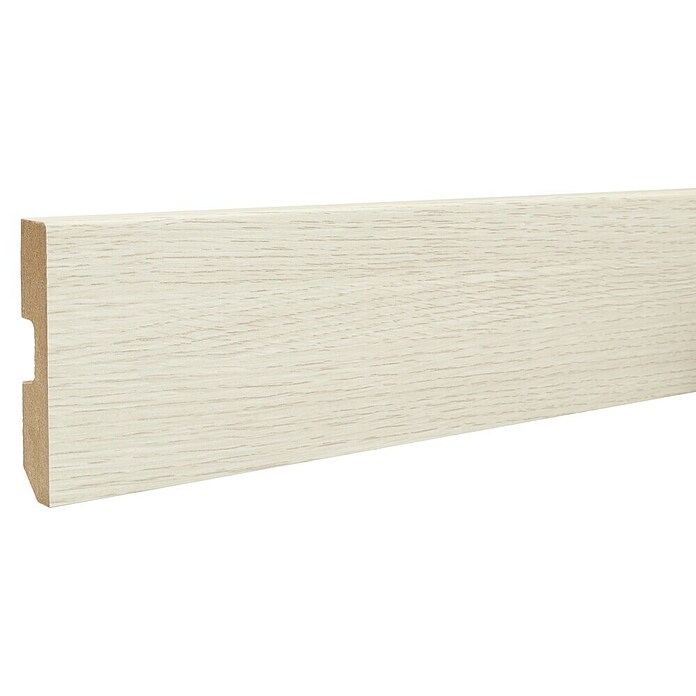 LOGOCLIC Rodapié Roble Alen/Acapulco (220 cm x 15 mm x 80 mm, MDF) | BAUHAUS