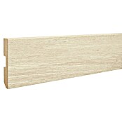 LOGOCLIC Rodapié Roble Odessa (220 cm x 15 mm x 80 mm, MDF) | BAUHAUS
