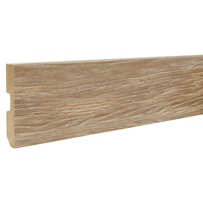 LOGOCLIC Rodapié Roble Energy (220 cm x 15 mm x 80 mm, MDF) | BAUHAUS