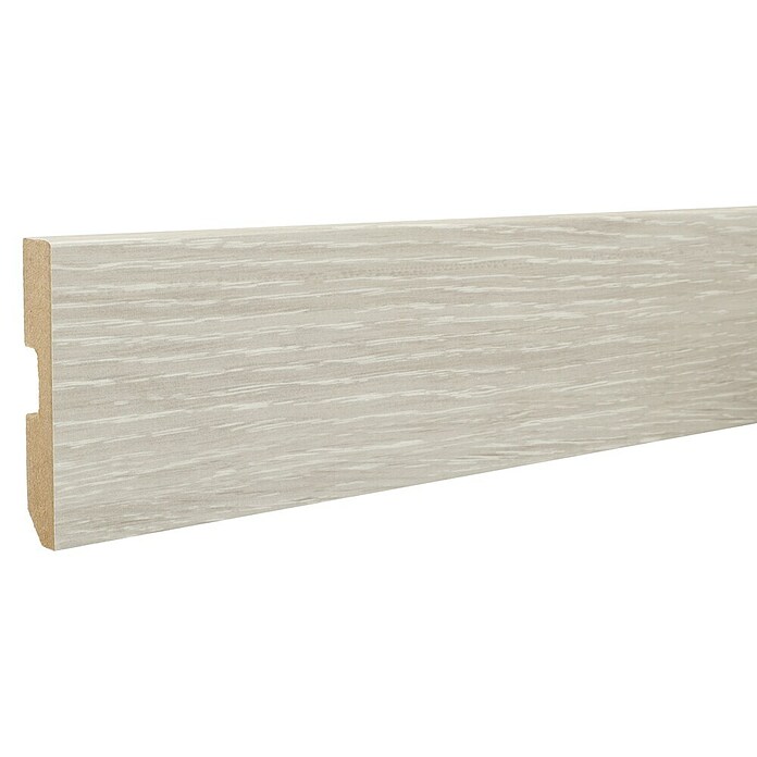LOGOCLIC Rodapié Roble Origin (220 cm x 15 mm x 80 mm, MDF) | BAUHAUS