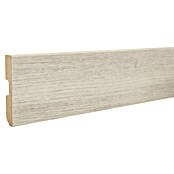 LOGOCLIC Rodapié Roble Thermes / Vivaldi (220 cm x 15 mm x 80 mm, MDF) | BAUHAUS