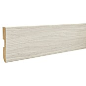 LOGOCLIC Rodapié Nogal Sintra (220 cm x 15 mm x 80 mm, MDF) | BAUHAUS
