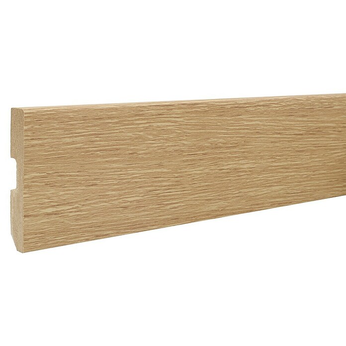 LOGOCLIC Rodapié Roble Sutter (220 cm x 15 mm x 80 mm, MDF) | BAUHAUS