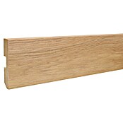 LOGOCLIC Rodapié Roble Apuan (220 cm x 15 mm x 80 mm, MDF) | BAUHAUS