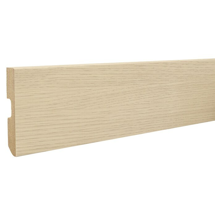 LOGOCLIC Rodapié Roble Bosco (220 cm x 15 mm x 80 mm, MDF) | BAUHAUS